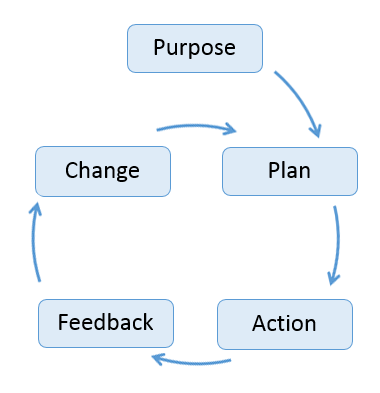 Purpose Plan Action Feedback Change