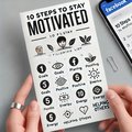 10 Steps to Stay Motivated Thumbnail