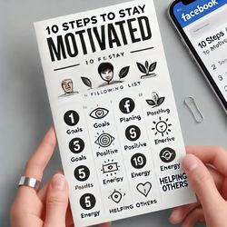 10 Steps to Stay Motivated