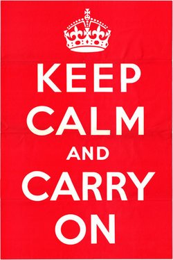 Leadership Skills: Keep Calm and Carry On