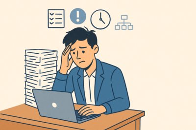 How to Beat Overwhelm at Work