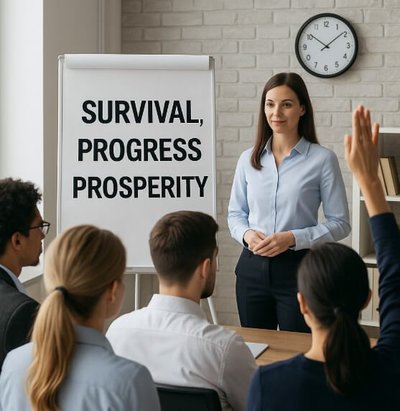 How Cooperative Effort Creates Survival, Progress, and Prosperity