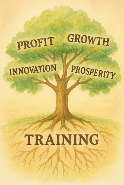 Profit is Not a Dirty Word: Training People Boosts Profits