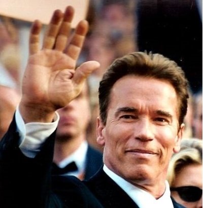 Notes on winning by Arnold Schwarzenegger