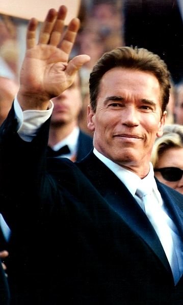 Arnold Schwarzenegger 2003