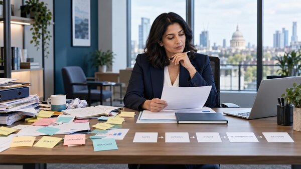 Rational Decision Making: How Clear Thinking Leads to Better Results