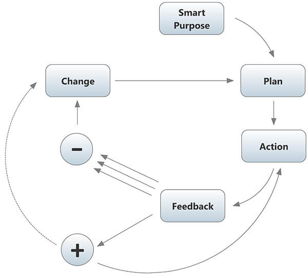 Smart Purpose, Plan, Action, Feedback, Change