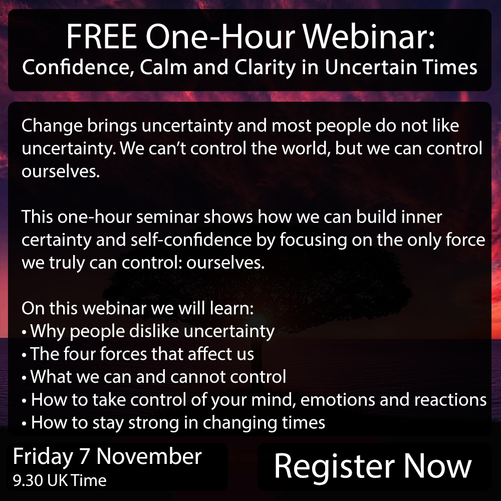 How to Gain Certainty in Uncertain Times