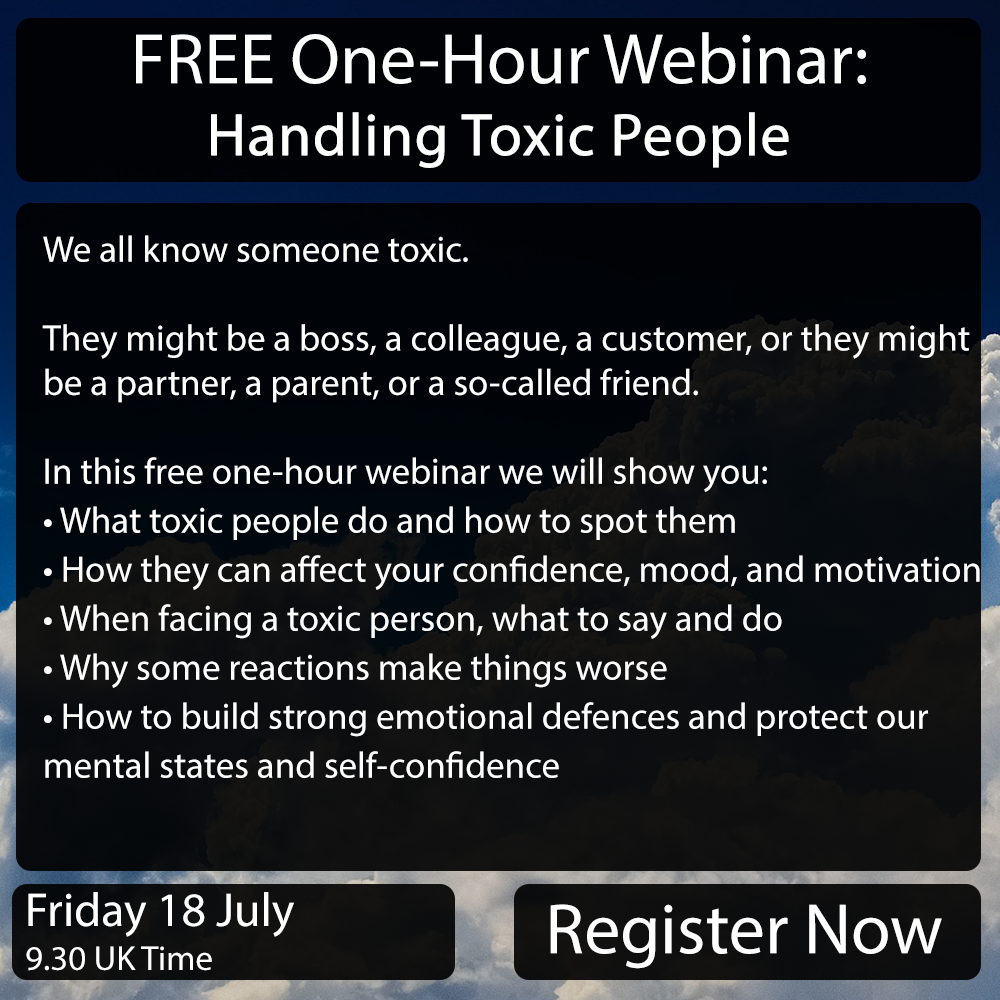 Handling Toxic People
