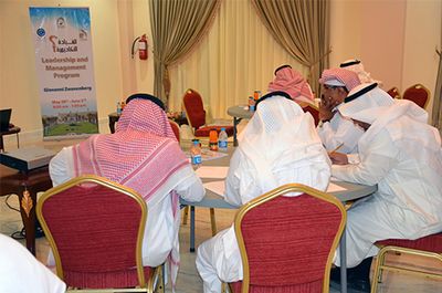 Corporate Coach Group with delegates from Taif University, Saudi Arabia