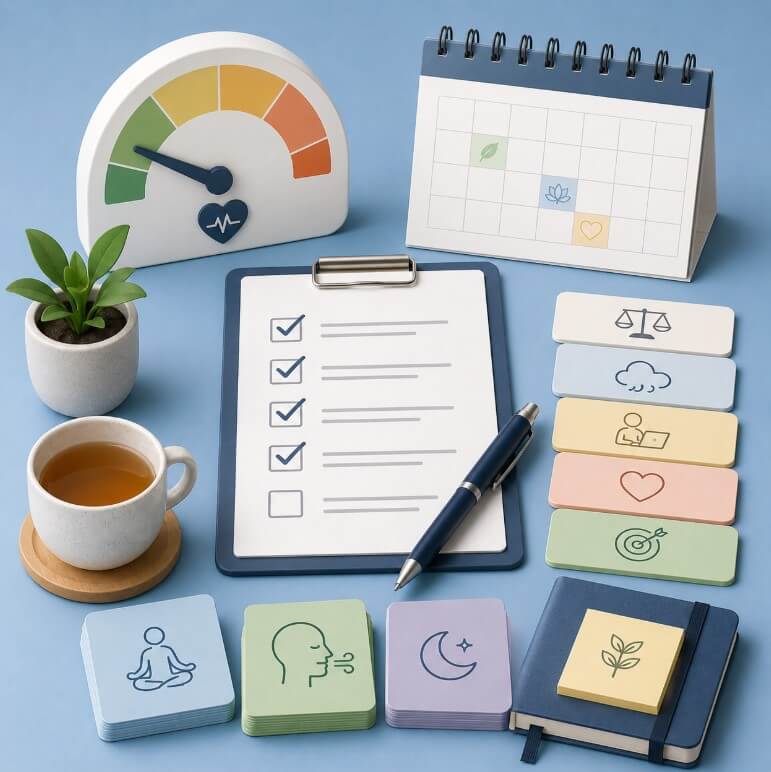 Stress management questionnaire