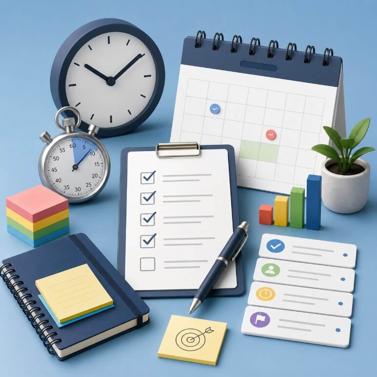 Time management questionnaire